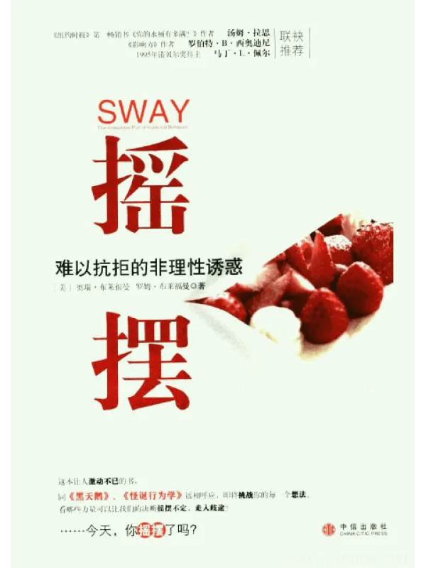 《摇摆：难以抗拒的非理性诱惑》封面图片