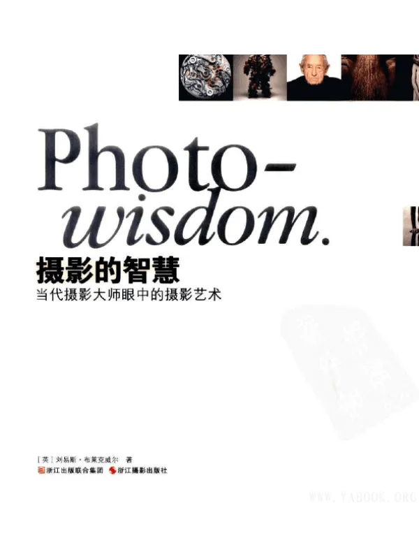 《摄影的智慧 当代摄影大师眼中的摄影艺术》封面图片