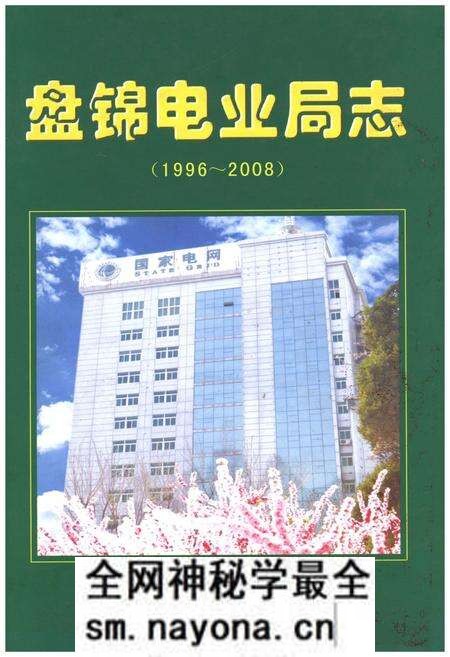 《盘锦电业局志》.pdf电子版_辽宁省志预览图 《盘锦电业局志》.pdf电子版_辽宁省志预览图