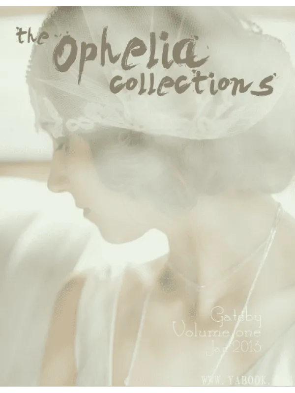 《Ophelia Collections婚礼摄影集》封面图片