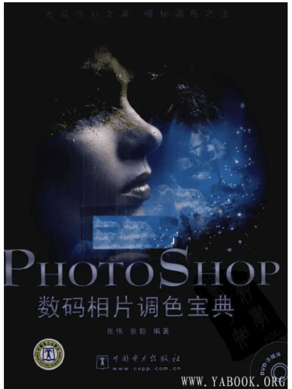 《PHOTOSHOP数码相片调色宝典》封面图片