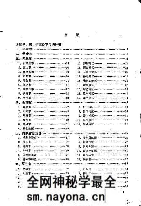 《全国乡镇地名录》.pdf电子版_其他志预览图5 《全国乡镇地名录》.pdf电子版_其他志预览图5