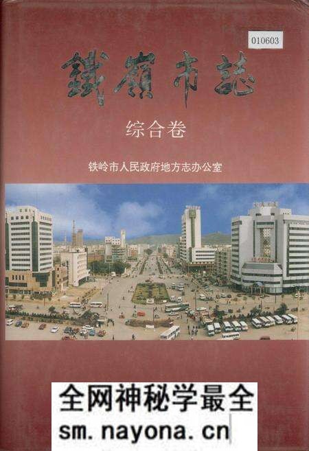 《铁岭市志 综合卷》.pdf电子版_辽宁省志预览图