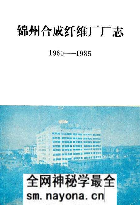 《《锦州合成纤维厂厂志》第一卷(1960-1985)》.pdf电子版_辽宁省志预览图 《《锦州合成纤维厂厂志》第一卷(1960-1985)》.pdf电子版_辽宁省志预览图