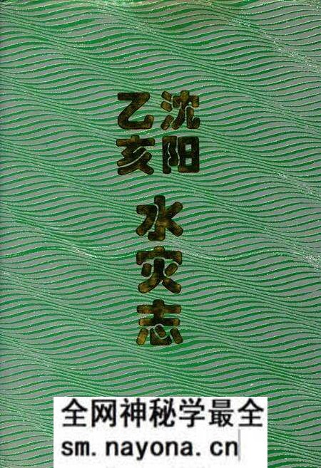 《沈阳乙亥水灾志》.pdf电子版_辽宁省志预览图 《沈阳乙亥水灾志》.pdf电子版_辽宁省志预览图