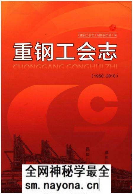 《重钢工会志 1950-2010》.pdf电子版_重庆市志预览图