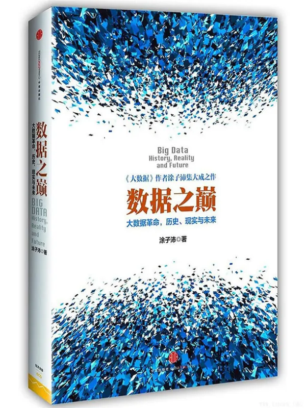《数据之巅》封面图片