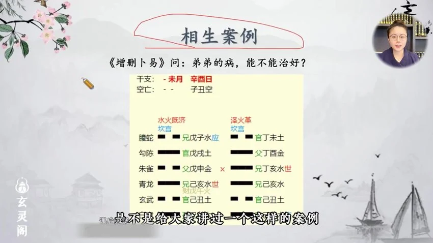 知易而行《知易而行 信笛 六爻专业课完整版40集》视频40集