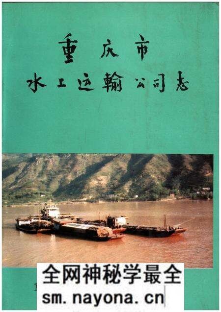 《重庆市水上运输公司志》.pdf电子版_重庆市志预览图