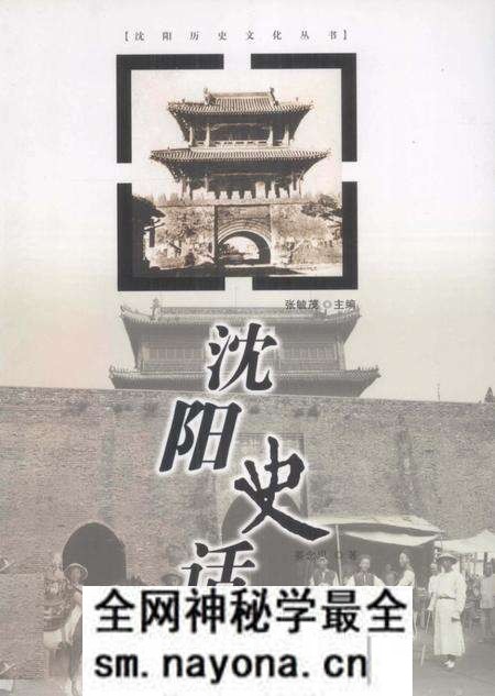 《沈阳史话》.pdf电子版_辽宁省志预览图
