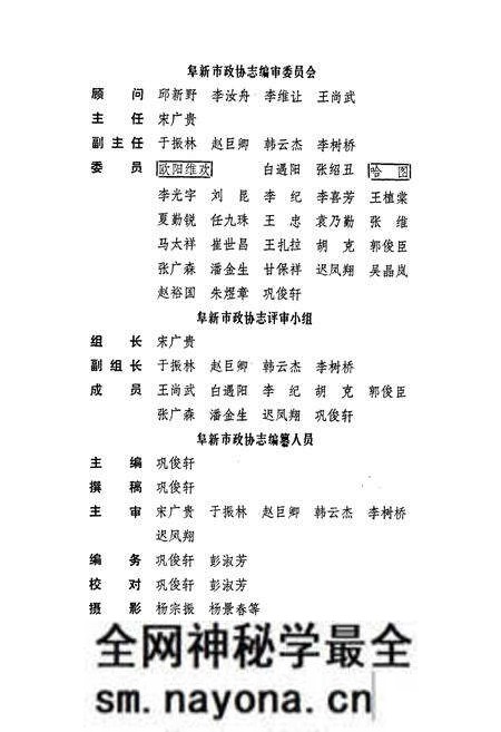 《阜新市政协志》.pdf电子版_辽宁省志预览图4 《阜新市政协志》.pdf电子版_辽宁省志预览图4