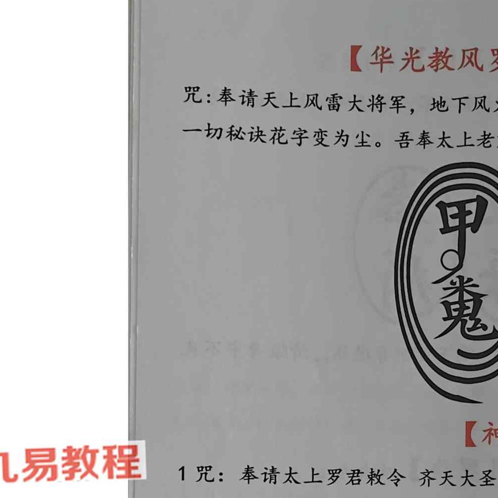 雷州六壬-雷州半岛仙教-雷州一脉仙法-雷州坛仙教-2册-39页+66页 pdf