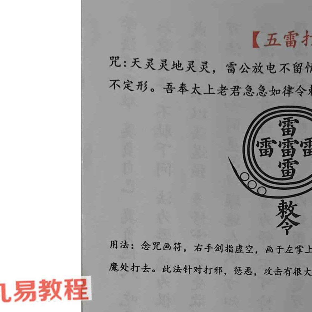 雷州六壬-雷州半岛仙教-雷州一脉仙法-雷州坛仙教-2册-39页+66页 pdf