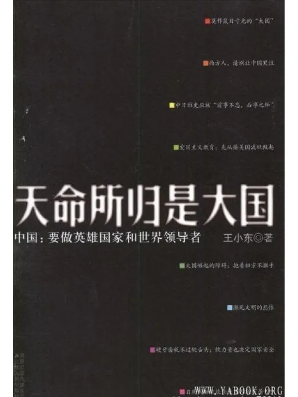 《天命所归是大国》封面图片