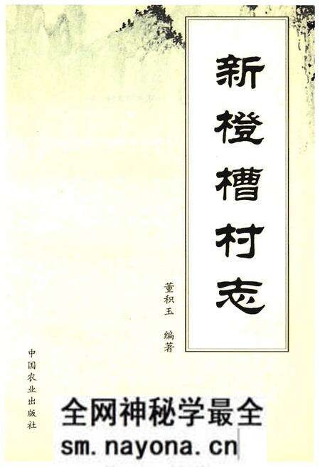 《新橙槽村志》.pdf电子版_宁夏回族自治区志预览图1 《新橙槽村志》.pdf电子版_宁夏回族自治区志预览图1