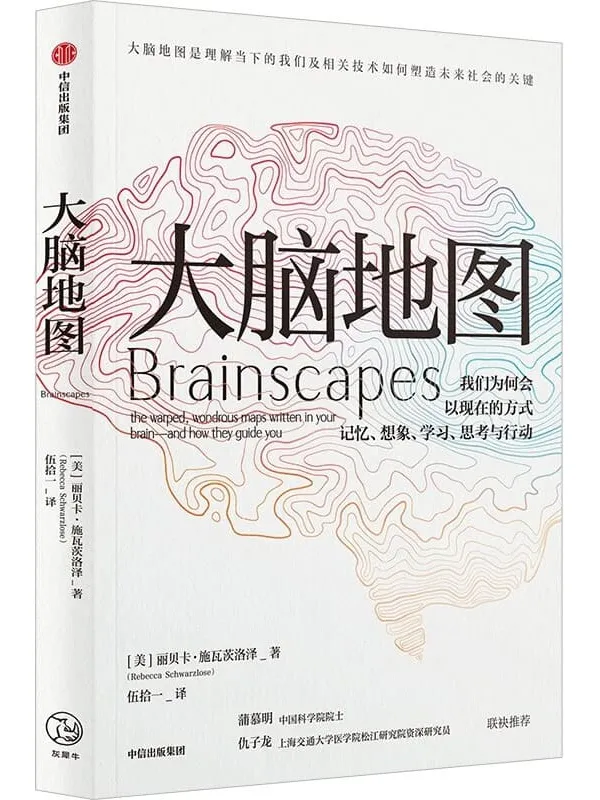 《大脑地图》封面图片