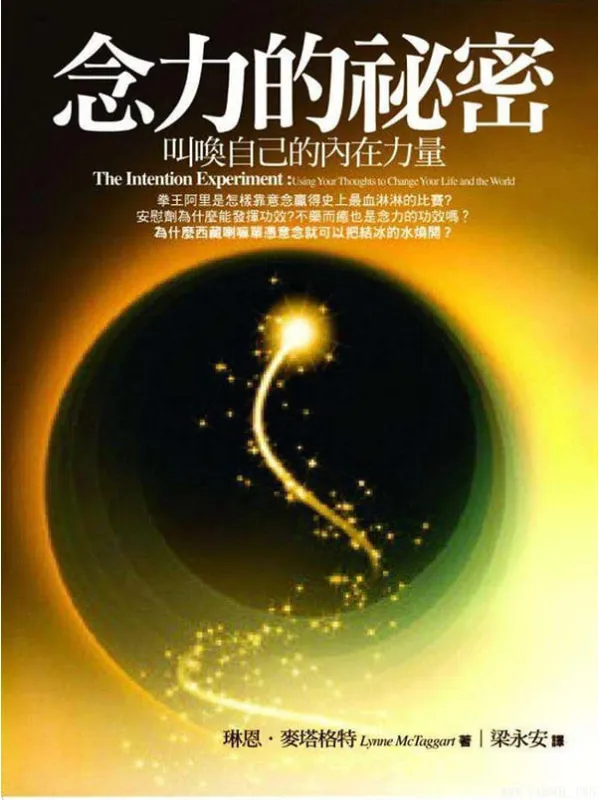 《念力的秘密：发挥念力的蝴蝶效应》封面图片