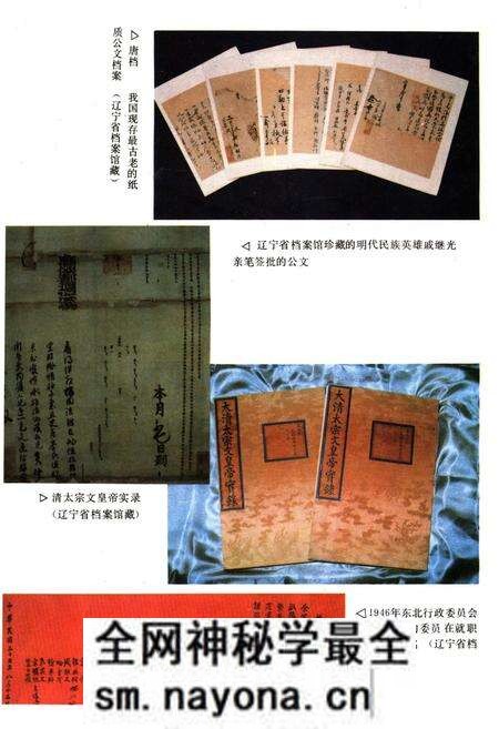 《辽宁档案通览》.pdf电子版_辽宁省志预览图4