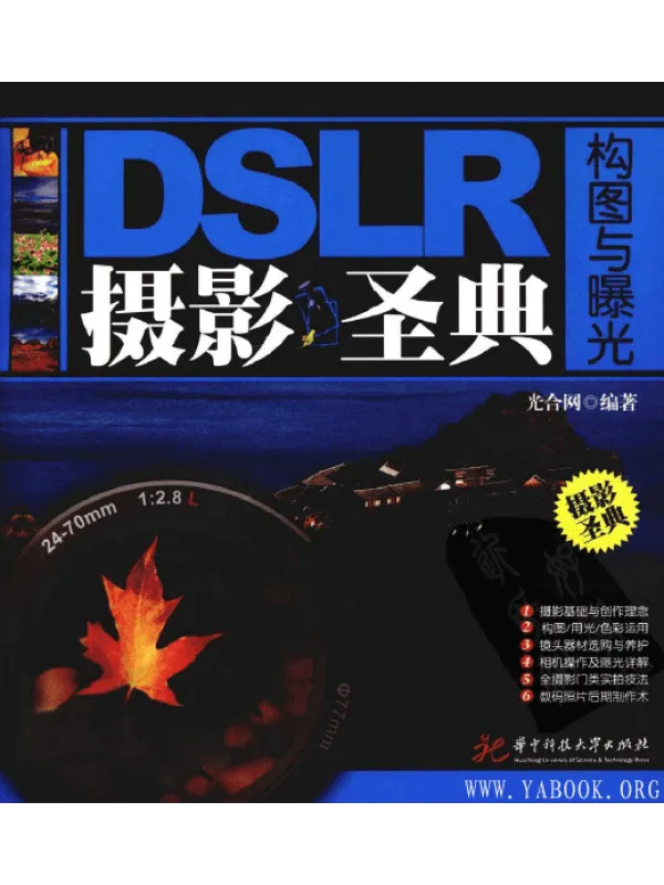 《DSLR摄影圣典：构图与曝光》封面图片