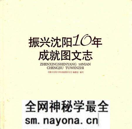 《振兴沈阳10年成就图文志》.pdf电子版_辽宁省志预览图