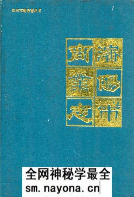 《沈阳商业志》.pdf电子版_辽宁省志预览图