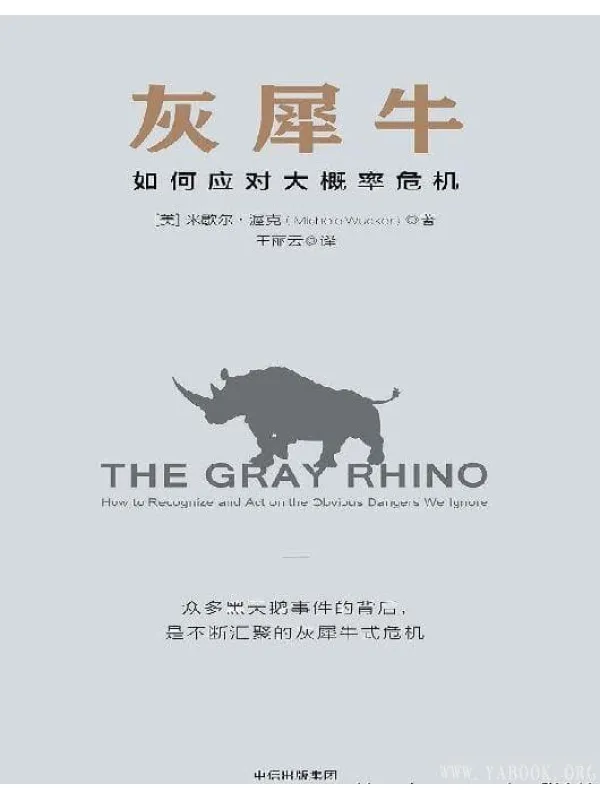 《灰犀牛：如何应对大概率危机》封面图片