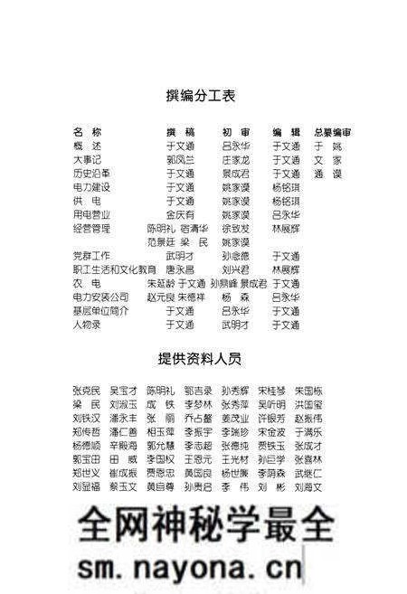 《本溪电业局志第一卷1908~1985》.pdf电子版_辽宁省志预览图4 《本溪电业局志第一卷1908~1985》.pdf电子版_辽宁省志预览图4