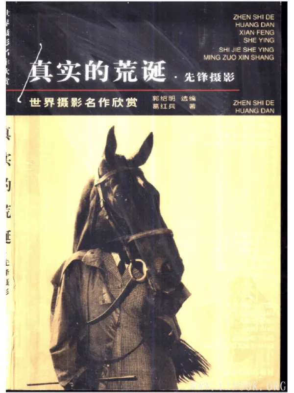 《世界摄影名作欣赏-真实的荒诞：先锋摄影》封面图片