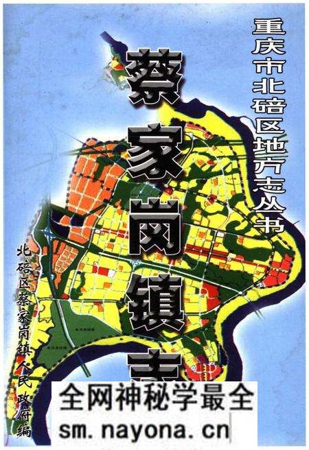 《蔡家岗镇志》.pdf电子版_重庆市志预览图