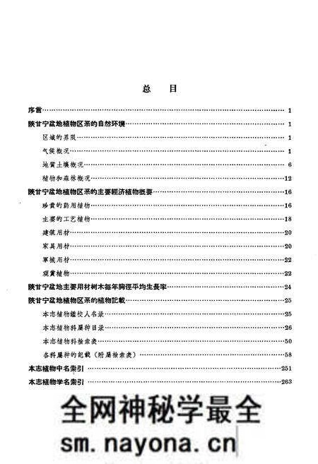 《陕甘宁盆地植物志》.pdf电子版_其他志预览图2