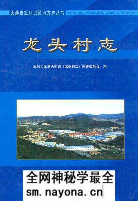 《《龙头村志》》.pdf电子版_辽宁省志预览图
