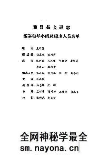 《《建昌县金融志》》.pdf电子版_辽宁省志预览图1 《《建昌县金融志》》.pdf电子版_辽宁省志预览图1