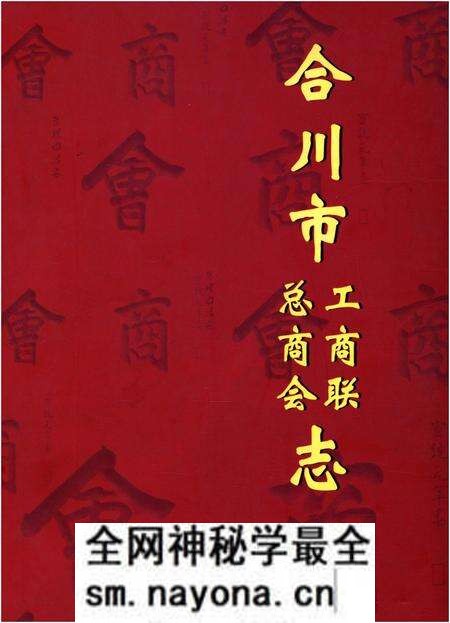 《合川市工商联总商会志》.pdf电子版_重庆市志预览图