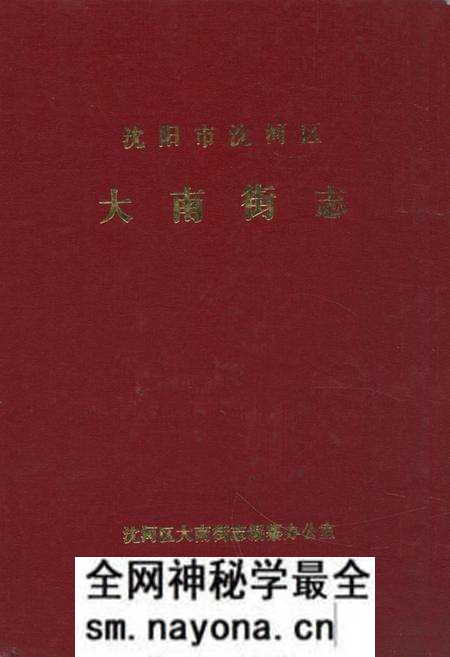 《《沈阳市沈河区大南街志》》.pdf电子版_辽宁省志预览图 《《沈阳市沈河区大南街志》》.pdf电子版_辽宁省志预览图
