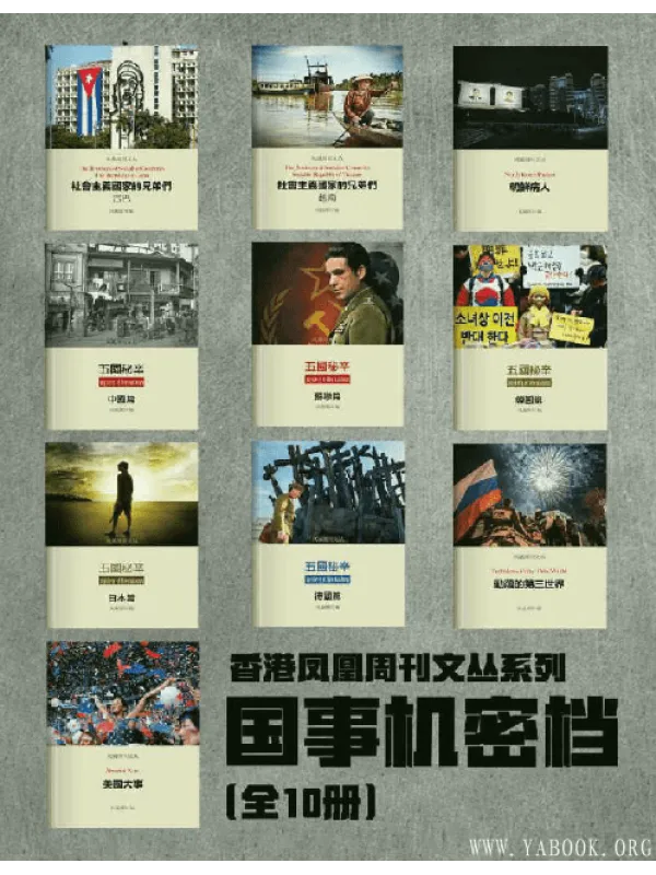 《国事机密档（全10册）》封面图片