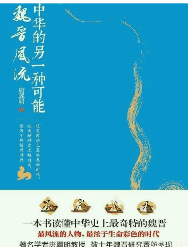 《中华的另一种可能：魏晋风流》封面图片