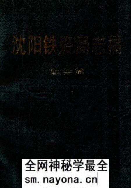《沈阳铁路局志稿 综合篇》.pdf电子版_辽宁省志预览图 《沈阳铁路局志稿 综合篇》.pdf电子版_辽宁省志预览图