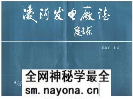 《凌河发电厂志》.pdf电子版_辽宁省志预览图1 《凌河发电厂志》.pdf电子版_辽宁省志预览图1