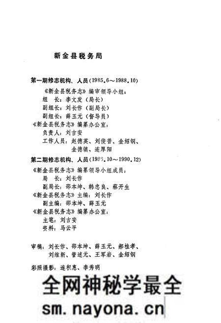 《新金县税务志》.pdf电子版_辽宁省志预览图2 《新金县税务志》.pdf电子版_辽宁省志预览图2