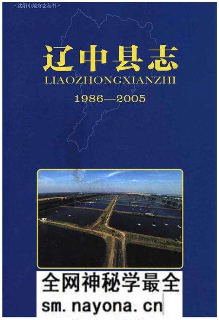 《辽中县志(1986-2005)》.pdf电子版_辽宁省志预览图