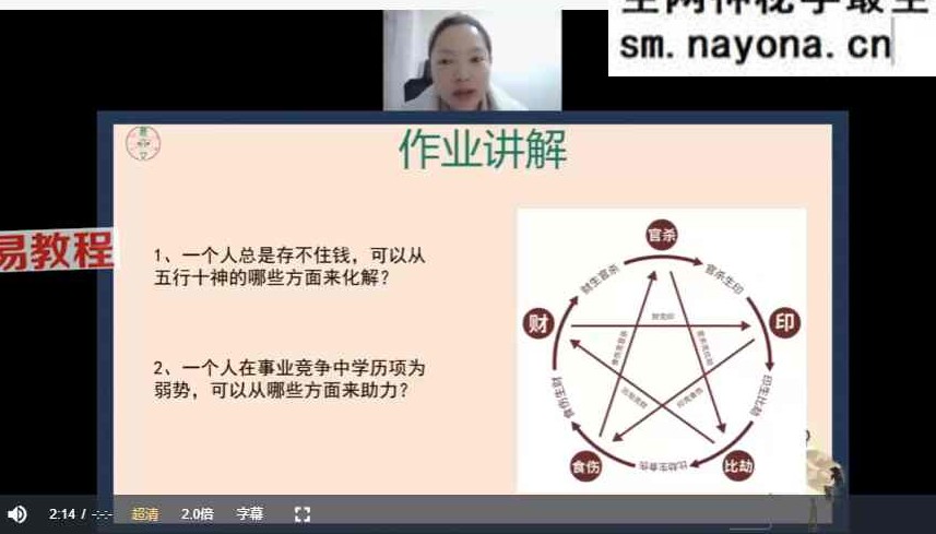 夏亦文  三才易道姓名学16集视频