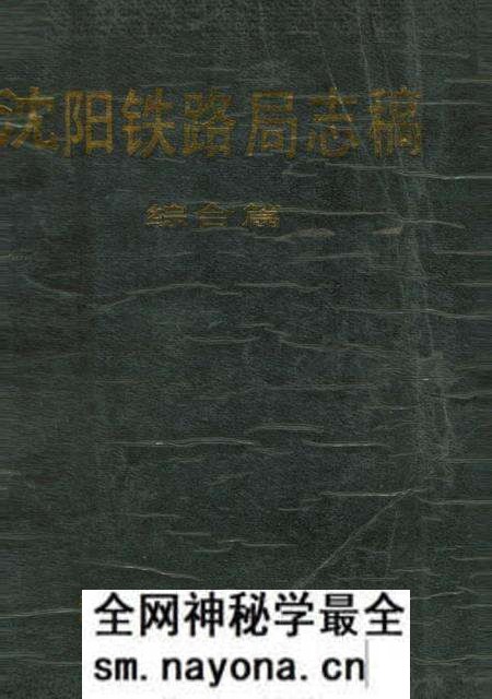 《沈阳铁路局志稿》.pdf电子版_辽宁省志预览图 《沈阳铁路局志稿》.pdf电子版_辽宁省志预览图