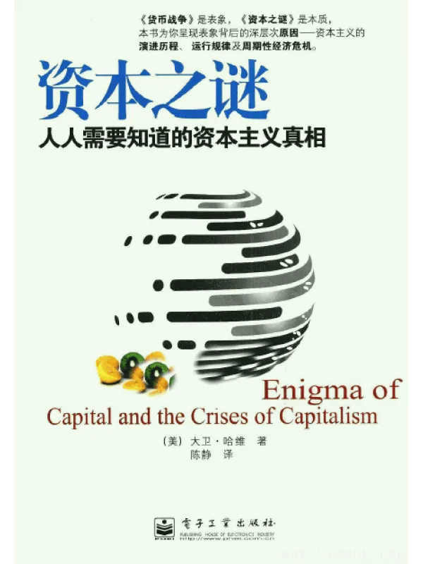 《资本之谜：人人需要知道的资本主义真相》封面图片