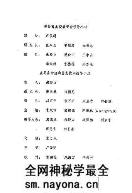 《《盖县畜禽疫病志》(1949-1989)》.pdf电子版_辽宁省志预览图4 《《盖县畜禽疫病志》(1949-1989)》.pdf电子版_辽宁省志预览图4