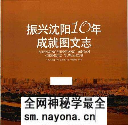 《振兴沈阳10年成就图文志》.pdf电子版_辽宁省志预览图1