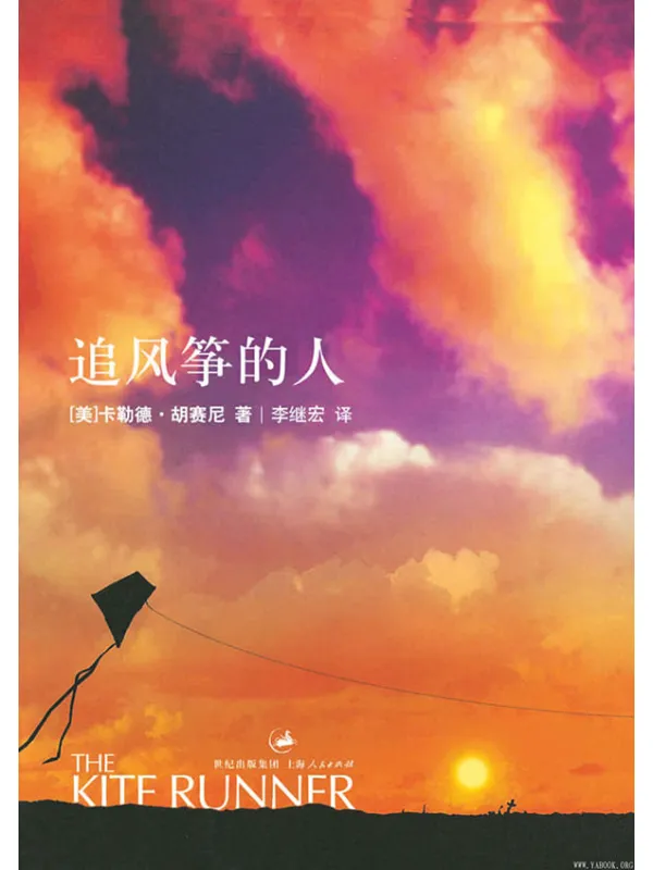《追风筝的人》封面图片