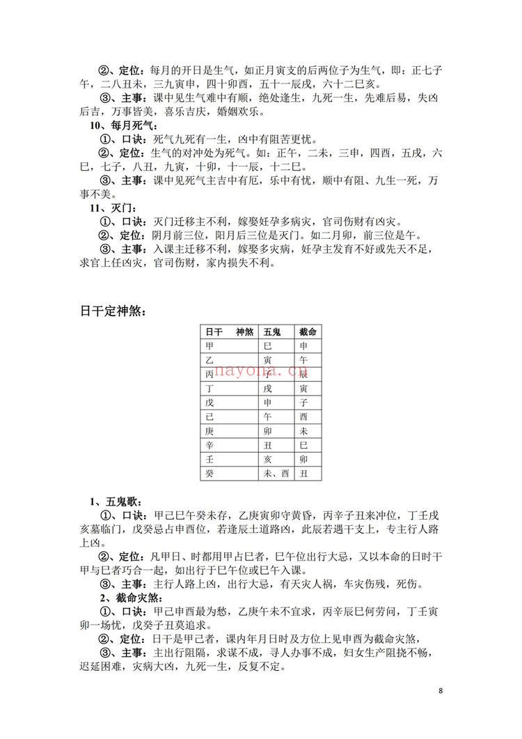 《枣庄国学堂 金口诀》PDF电子书（174页）