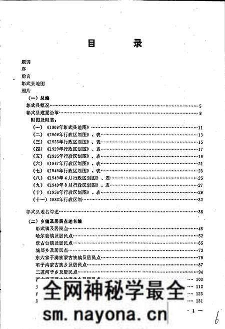 《彰武县地名志》.pdf电子版_辽宁省志预览图4 《彰武县地名志》.pdf电子版_辽宁省志预览图4