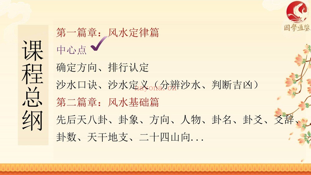 《张秩也相地篇沙水篇金锁玉关3套合集》视频+课件+笔记
