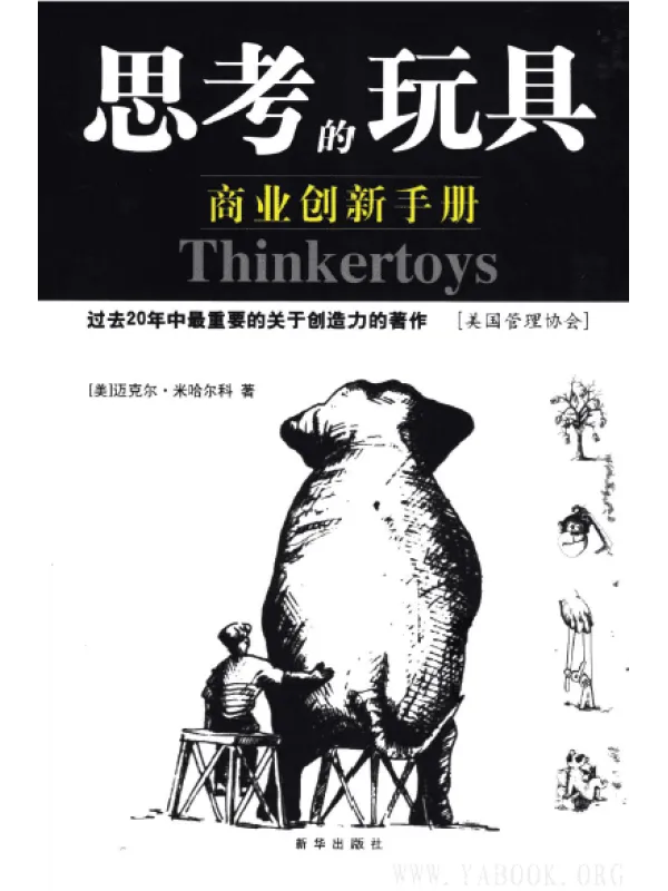 《思考的玩具：商业创新手册》封面图片